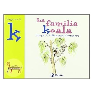 La familia koala . Juega con la "k". Tría 3.